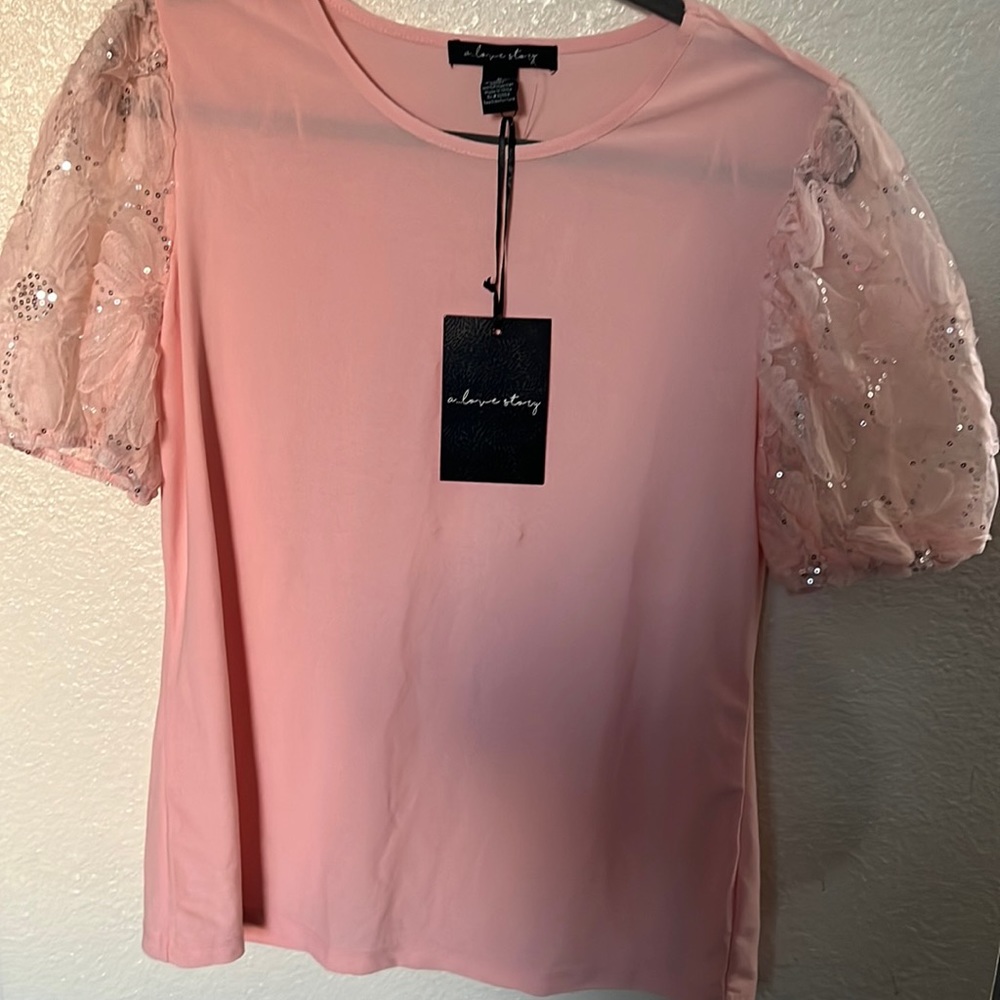 Pink Blouse